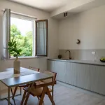 Casa Tobira - Casale Panoramico Sul Mare In Collina 트레비안티코