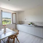 Casa Tobira - Casale Panoramico Sul Mare In Collina 트레비안티코
