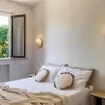 아파트 Casa Tobira - Casale Panoramico Sul Mare In Collina 트레비안티코