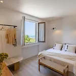 Casa Tobira - Casale Panoramico Sul Mare In Collina 트레비안티코