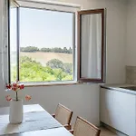 Casa Tobira - Casale Panoramico Sul Mare In Collina 아파트 트레비안티코
