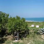 Casa Tobira - Casale Panoramico Sul Mare In Collina 아파트 트레비안티코