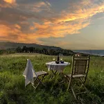 Casa Tobira - Casale Panoramico Sul Mare In Collina 아파트 트레비안티코