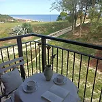 아파트 Casa Tobira - Casale Panoramico Sul Mare In Collina 트레비안티코