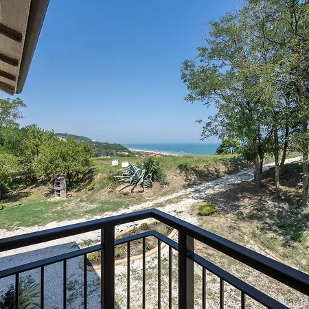 Casa Tobira - Casale Panoramico Sul Mare In Collina Lejlighed *