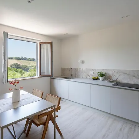 Casa Tobira - Casale Panoramico Sul Mare In Collina トレッビアンティコ