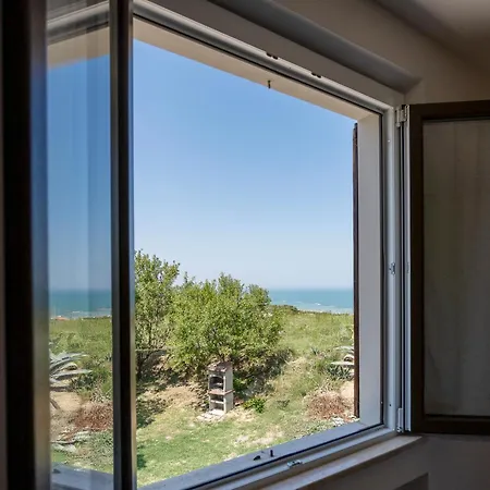 Casa Tobira - Casale Panoramico Sul Mare In Collina Lejlighed Trebbiantico