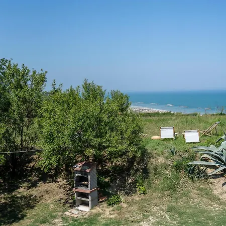 Casa Tobira - Casale Panoramico Sul Mare In Collina Appartement Trebbiantico