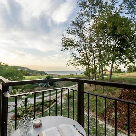 Casa Tobira - Casale Panoramico Sul Mare In Collina * トレッビアンティコ