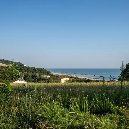 Casa Tobira - Casale Panoramico Sul Mare In Collina Appartement