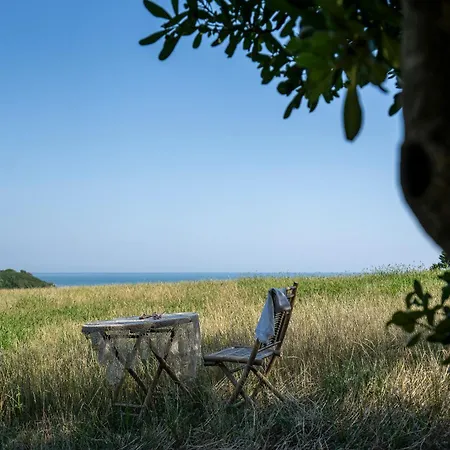Casa Tobira - Casale Panoramico Sul Mare In Collina *