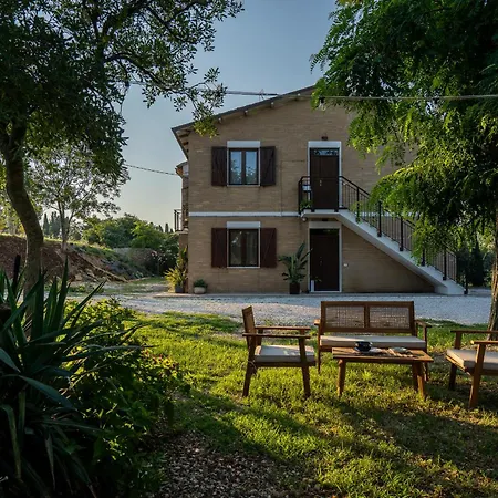 Casa Tobira - Casale Panoramico Sul Mare In Collina