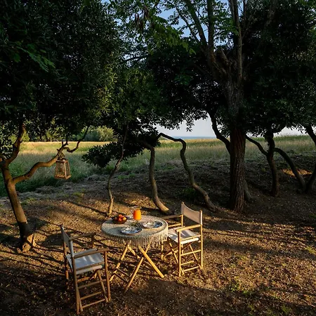 Casa Tobira - Casale Panoramico Sul Mare In Collina Lejlighed *