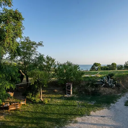 Casa Tobira - Casale Panoramico Sul Mare In Collina * Trebbiantico