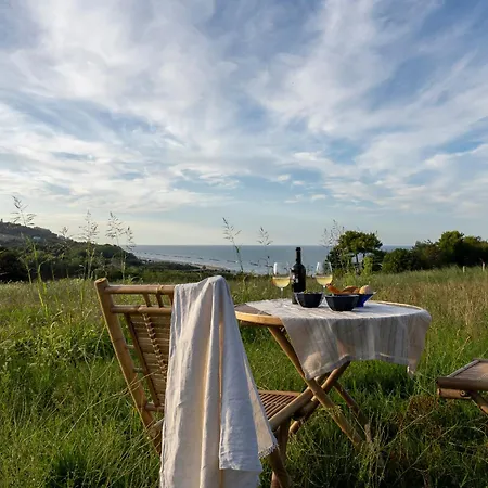 Casa Tobira - Casale Panoramico Sul Mare In Collina