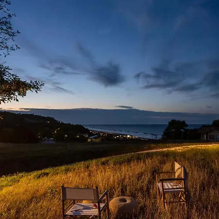 Casa Tobira - Casale Panoramico Sul Mare In Collina * Trebbiantico