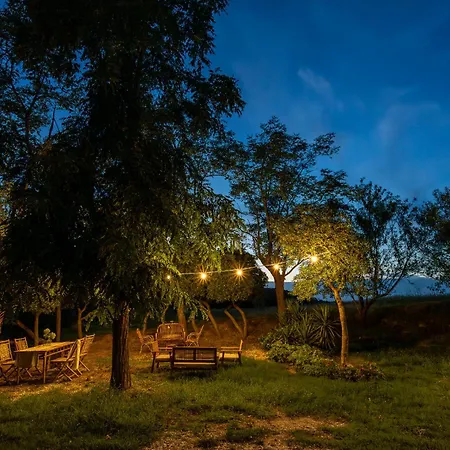 Casa Tobira - Casale Panoramico Sul Mare In Collina *