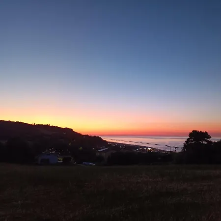 Casa Tobira - Casale Panoramico Sul Mare In Collina *
