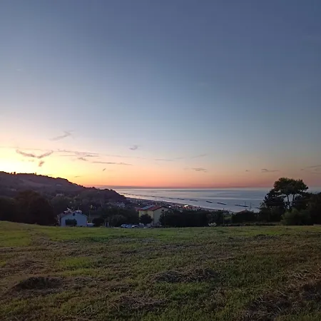 Casa Tobira - Casale Panoramico Sul Mare In Collina * Trebbiantico