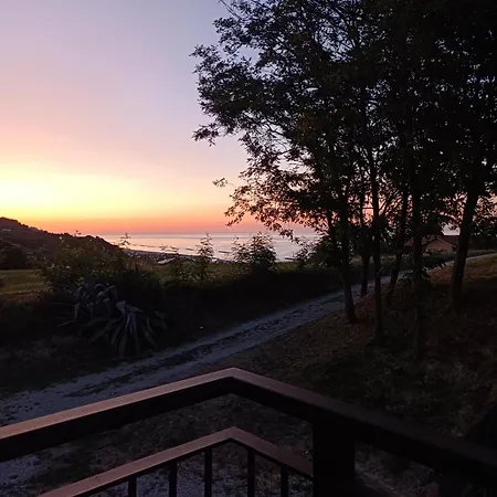 Casa Tobira - Casale Panoramico Sul Mare In Collina Apartment