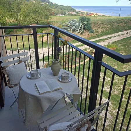 Casa Tobira - Casale Panoramico Sul Mare In Collina Apartment Trebbiantico