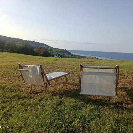 Casa Tobira - Casale Panoramico Sul Mare In Collina Trebbiantico