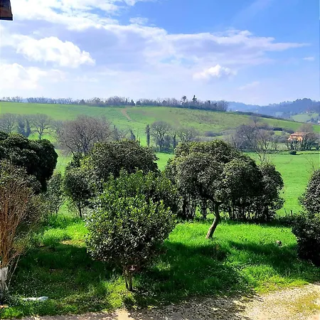 Casa Tobira - Casale Panoramico Sul Mare In Collina Lejlighed