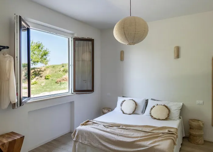 شقة Casa Tobira - Casale Panoramico Sul Mare In Collina *