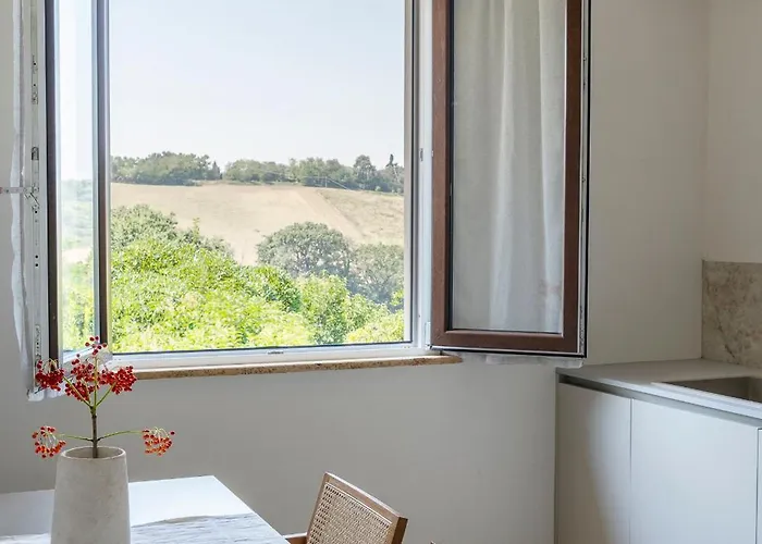 Casa Tobira - Casale Panoramico Sul Mare In Collina شقة Trebbiantico