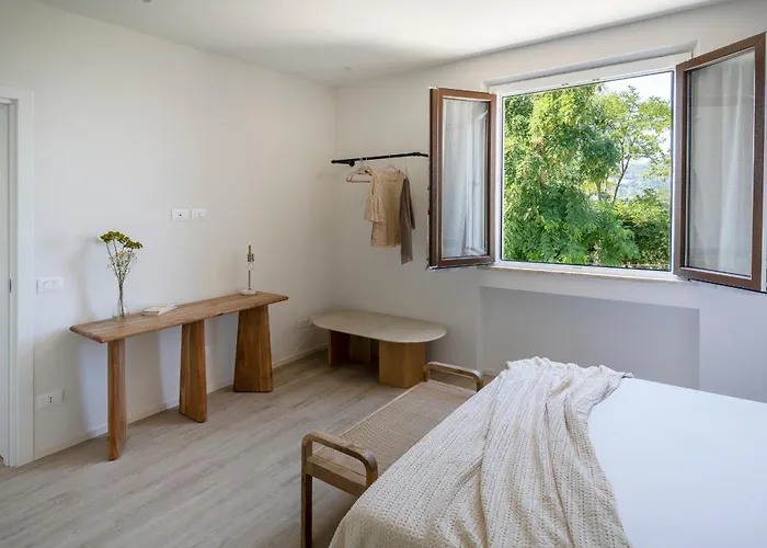 Casa Tobira - Casale Panoramico Sul Mare In Collina شقة Trebbiantico