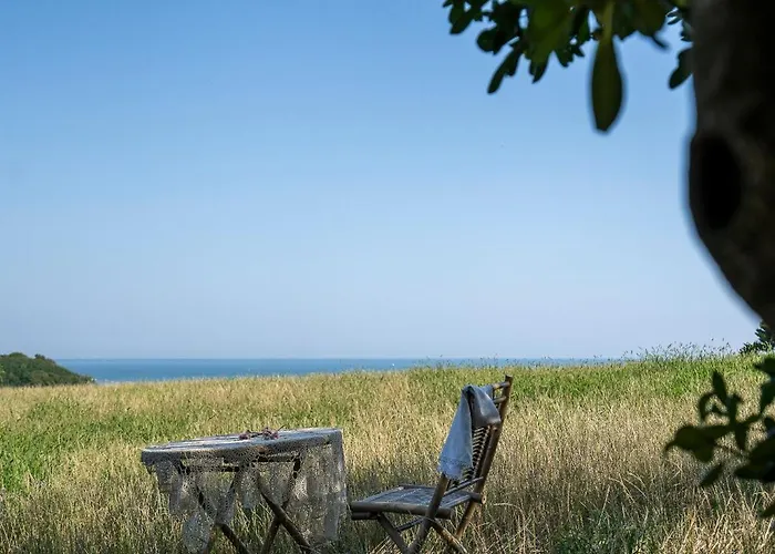 Casa Tobira - Casale Panoramico Sul Mare In Collina *