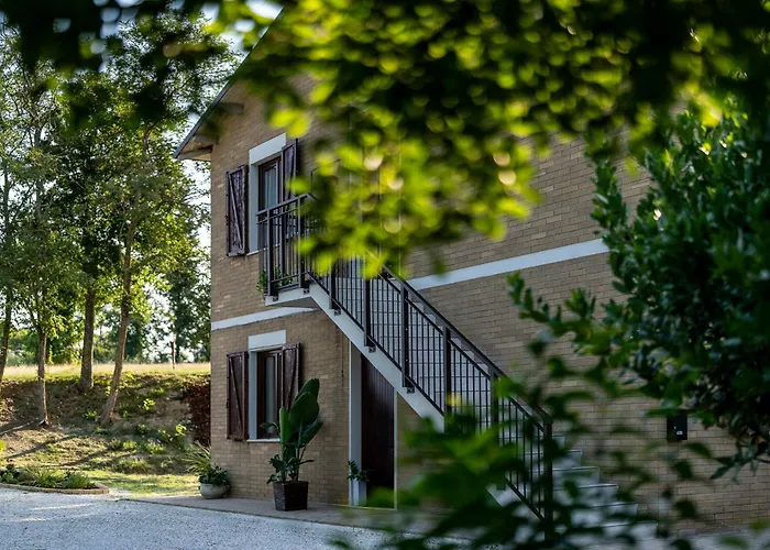 Casa Tobira - Casale Panoramico Sul Mare In Collina شقة Trebbiantico