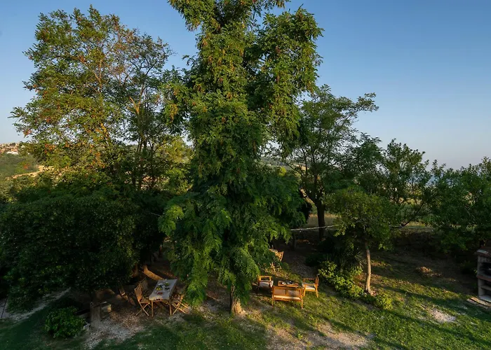 شقة Casa Tobira - Casale Panoramico Sul Mare In Collina