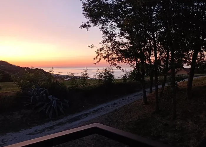 Casa Tobira - Casale Panoramico Sul Mare In Collina شقة