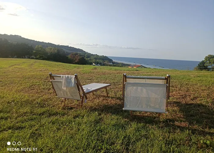 Casa Tobira - Casale Panoramico Sul Mare In Collina Trebbiantico