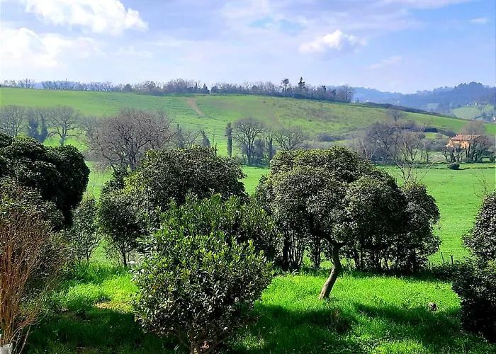 Casa Tobira - Casale Panoramico Sul Mare In Collina شقة
